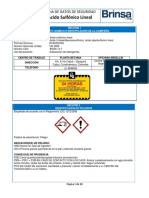 2.ficha de Seguridad Ácido Sulfónico Lineal