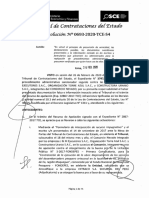 RESOLUCIÓN SANCION TEMPORAL 46 Meses - Caso Cons. Nevado PDF