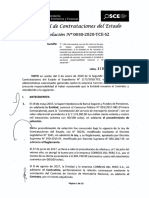 Resolución N 0030-2020-TCE-S2 PDF