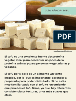 Guia para Cocinar Tofu