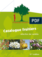 Catalogue Fruitier PDF