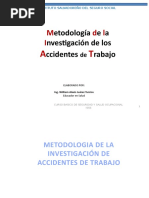 Metodologia de La Investigacion de Accidentes de Trabajo