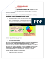 Ley 1333 - Dbo Y Dqo: 1. Ley 1333 Del Medio Ambiente