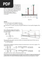 5.14 Rigid Bar ABCD Is Loaded and Supported As: Solution