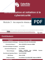 Cyberedu Module 3 Reseau Et Applicatifs 02 2017