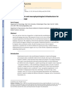 2014 The Neuroanatomic and Neurophysiological Infrastructure For Speech and Language