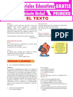 El-Texto 3er Año