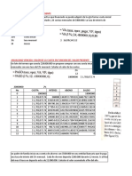 Ejercicios Anualidad Excel