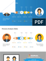 Persona Analysis Slides: Title 1 Title 2 Title 3 Title 4