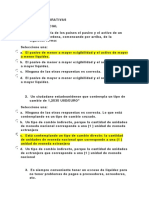 Exámenes Finanzas Corporativas - Cuestionarios y Foros