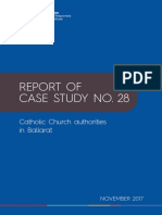 Un-Redacted Report of Child Abuse Royal Commission Re Cardinal Pell