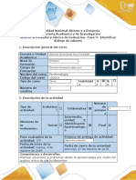 Guía de Actividades-Fase 3 - Identificar Diálogo de Saberes