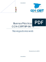 CCN-CERT BP-06-16 Navegadores Web PDF