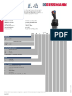 Multi-Axis Controller: Technical Data