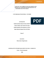 Actividad 4 - Análisis de Caso Sobre El Reconocimiento Del Costo de Adquisición, El Valor Neto de Realización y El Deterioro de Inventarios