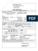 M.E.Forge Tech: Customer:M/s L & T Valves Limited