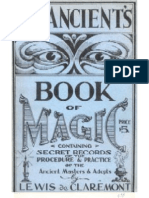 The Ancients' Book of Magic