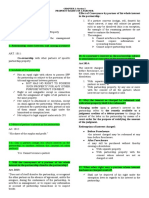 CHAPTER 2: Section 2 Property Rights of A Partner