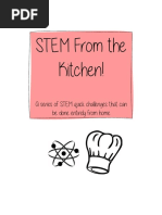 Project X - Stem From The Kitchen Design Challenges