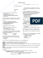 Chapter 8 Quiz Answer Key