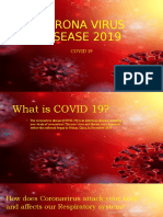 Corona Virus DISEASE 2019: Covid 19