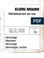 MWM MR149 Refroidit Eau PDF