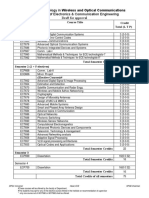 Syllabus Wireless Optical