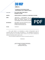 CARTA No 17 VERIFICACION DE LA CALIDAD DEL ACERO