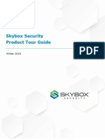 Skybox Security Product Tour Guide