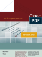 2007 CFRE Annual Report