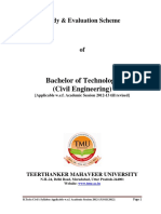 Syllabusbtechcivil1213 PDF