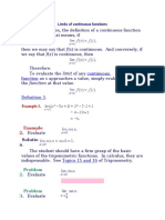 Reversible: Limits of Continuous Functions