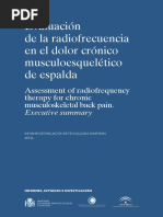 AETSA 2012 5 Radiofrecuencia-Dolor-Musculoesqueletico-Def PDF