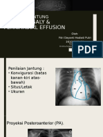 FitriDHP - Cardiomegaly Dan Efusion Pericardium