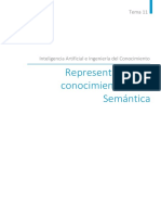 Representación de Conocimiento: Web Semántica