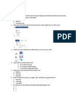 COMPUTER 3rd Quarter Exam