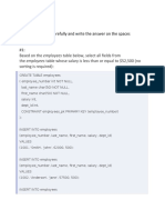 Module 5 Exercise SQL