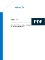 ELECNRTL Rate Based NaOH Model