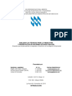 Actividad 2. DESARROLLO DE INVESTIGACIÓN EMPRESARIAL 