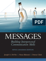 Messages - Building Interpersonal Communication Skills