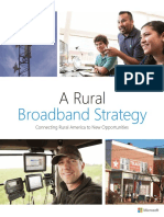 Broadband Strategy: A Rural