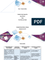 Tarea 2 - Resumen Analitico