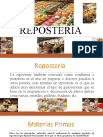 Reposteria y Empresas