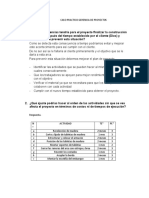 Caso Practico Unidad 1 Gerencia de Proyectos