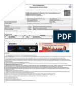 Irctcs E-Ticketing Service Electronic Reservation Slip (Personal User)