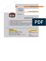 Desarrollo de Caso 1 - Sesión 2 - Tarros de Leche Gloria