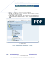 Aula2-V8 - Adiantamento de Cliente - F-37