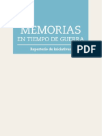 Memoria Tiempos Guerra Baja