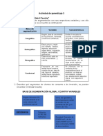 Actividad de Aprendizaje 3 Evidencia 1