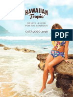 Catalogo Hawaiian Tropic 2018